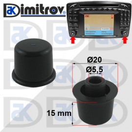 Копче радио Mercedes C-Class CLK E-Class M-Class SL Viano - Command 2.0 E Radio